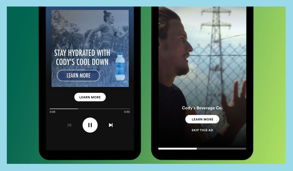 Musica con anuncios: Spotify Ads - Publicidad Spotify